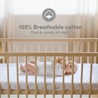 Sweety Fox 2-pack Fitted Crib Sheets  52 x28   Woodland Pattern  new 