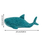 Jelly Cat Gobfrey Whale Shark Authentic Blue Ocean Lovey Soft Plush Toy New 