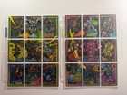 1993 Skybox Marvel Universe Cards Series Complete Base Set  1-180  6 Cards Ding 