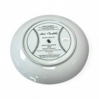 Eddie Mathews Milwaukee Braves 10  Autographed Plate Jsa Authentic Limited Edit 