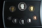 2004 Canada Double Dollar Silver Proof Set  400th Anniversary  - 1 76 Oz  Asw