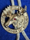Masonic Bolo Tie Loyal Order Of Moose