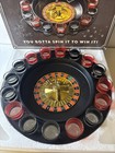 Roulette Drinking Game 16 Shot Glasses Party Novelty Gambling Fun Entertainment