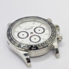Diy 40mm Stainless Steel Watch Kit For 4131 7750 Movement Aftersales Accessories