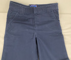Girl s Pegasus Youth Flare Pants  Navy  Sz  6 Irregular W21  L26  Inseam 18  