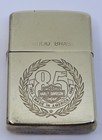 Harley Davidson Motorcycles 85th Anniversar 1988 Zippo Lighter Original Box