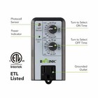 Bn-link Short Period Repeat Cycle Timer 24 Hours On Off Controls Plug In Delay