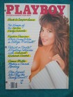 Vintage Playboy Magazine October 1987 Brandi Brandt Center And Cover 