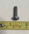 1 4-20 3 4    Stainless Steel Button Head Slotted Marine Quality Rigging Bolts 20q