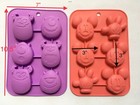 Disney Silicone Mickey Cake Mold   Monsters   Pooh Baking Mold  Candy Mold H-103