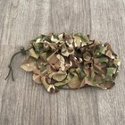 3d Netting Multicam Helmet Scrim Cover With Adjustable Cord  Ripstop Lasercut