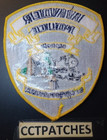 Winder  Georgia Police Shoulder Patch Ga