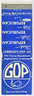 1970s Young Republican Organization Orange County California Political Party