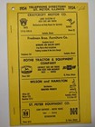 1954 St  Peter  Il Telephone Directory Ford Ih John Deere Chevrolet Shell Ads 7j