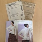 Vogue 2861 Issey Misyake Size 8 10 12 Vintage Brand New Factory Fold  Sealed