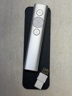 Logitech Spotlight Presentation Remote - Advanced Digital Highlighting Silver