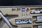 Aertec Spanair Airport Diecast   Plastic Parts Play Set Used