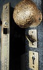 Norwalk    moorish    Entry Entrance Front Door Set Aesthetic Victorian Eastlake