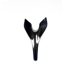 Aotwtr Carbon Fiber Front Mask V Shape Cover For Qjmotor Srk 921 Rr