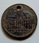  1837  Hard Times Token Merchants Exchange Nyc Not One Cent For Tribute Ht-293
