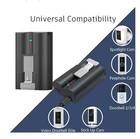2-pack Ring Rechargeable 6400mah Battery V4 With Charger Station For Ring