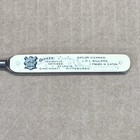 Vintage Hickman Williams   Co Celluloid Letter Opener Cincinnati  Ohio Pig Iron