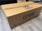 6 5  Coyote Dome Closure Fiber Cases  New Condition  All Accessories Included