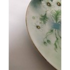 Antique 1900s Porzellanfabrik Marktredwitz Jaeger   Co  Pm j Plate Daisies 6 75 