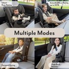 Car Seat Evenflo Symphony Extend Breeze 3-in-1 Convertible Vehicle Auto
