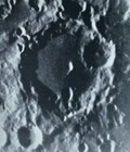 1898 Moon Photo Lunar Surface Albategnius Hipparch Craters Sinus Medii Astronomy