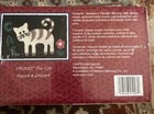 Retired Caron Creations The Cat Rug Hook Kit 18  X 27  Old Fashioned Rug Hooking