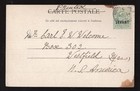Gb Stamps Levant Turkey 1906 Postcard To Usa  Cemetery In Constantinople