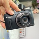Canon Powershot Sx240 Hs Digital Camera 12x Optical Zoom Face Detection Black