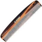 Handmade Cellulose Acetate Beard Mustache Comb Gentle Gliding Grooming Tool New