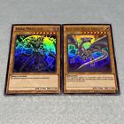 Yugioh Blue Eyes White Dragon   Dark Magician Ultra Rare Dsod Alter Art Set Mvp1