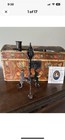 Aafa Primitive Pa Folk Art Painted Chest