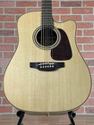 Takamine Jp5dc Pro Series Acoustic-electric Guitar - Natural