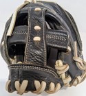 Rawlings Lite Toe Rsocm325bm Black 32 1 2  Rht Catchers Mitt Glove Shut Out Exc 