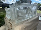 Vintage Architectural Glass Block Brick Wavy 7 3 4 X 3 3 4 X 3