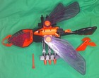 Micronauts Hornetroid 1979 Mego Incomplete Read Description