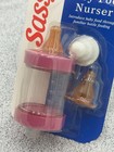 New Vintage 1999 Sassy Baby Food Nurser 4 Oz Bottle Feeding Model  626 Nos Usa