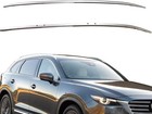 Roof Rack Rails For Mazda Cx-9 Cx9 2016-2023 Aluminum Luggage Cross Bars Silver