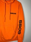 5sos 5 Seconds Of Summer North American Tour 2019 Orange Hoodie Pullover Size M