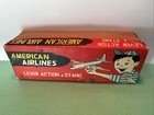 Yonezawa American Airlines Friction Trigger Dc-7c Wi Rare Box Tin Airplane Toy