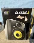 Krk Rokit 8  Classic Powered Active Studio Monitor Speakers Rokit Rp8g3 New Pair