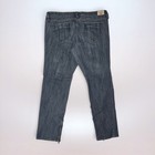 Vintage Jeans Department Of Peace Faded Dark Wash Zipper Skinny Denim Size 20