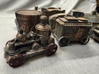 Lot Of 11 Vintage Banthrico Metal Coin Banks