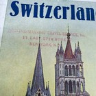 Vtg Brochure 1931 Switzerland Short   Handy Guide For Tourists Zurich   Lausanne
