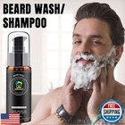 Xikezan Beard Kit For Men Grooming And Care Set W 2 Pack Beard Serum  Wash  O