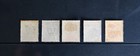 Great Britain Scott   127 129 130 131 150 F-vf Og Hinged Uk Stamps Cat  172